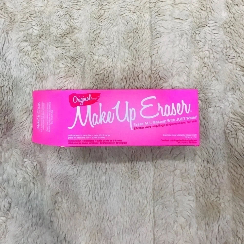 2 for $15 or 3 for $20 Original Pink Makeup Eraser